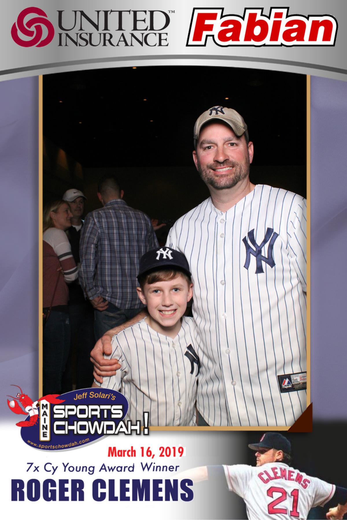 Roger Clemens | View more photos from the event at gallery.mainemagicmirror.com/u/MaineMagicMirror/Roger-Clemens